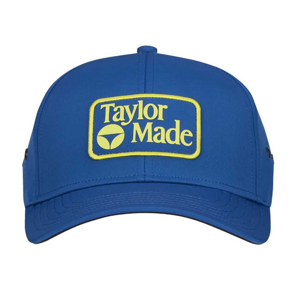 TaylorMade Newport Metal Eyelet Hat 2026 - Cobalt Cobalt