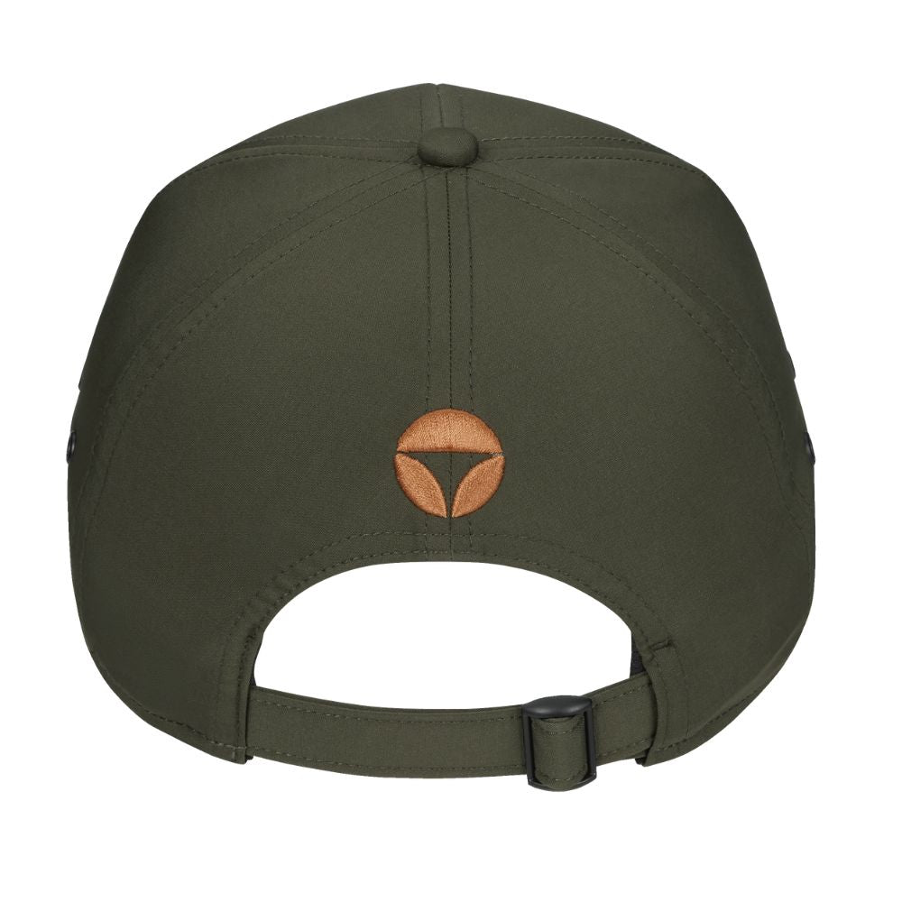 TaylorMade Newport Metal Eyelet Hat 2026 - Olive