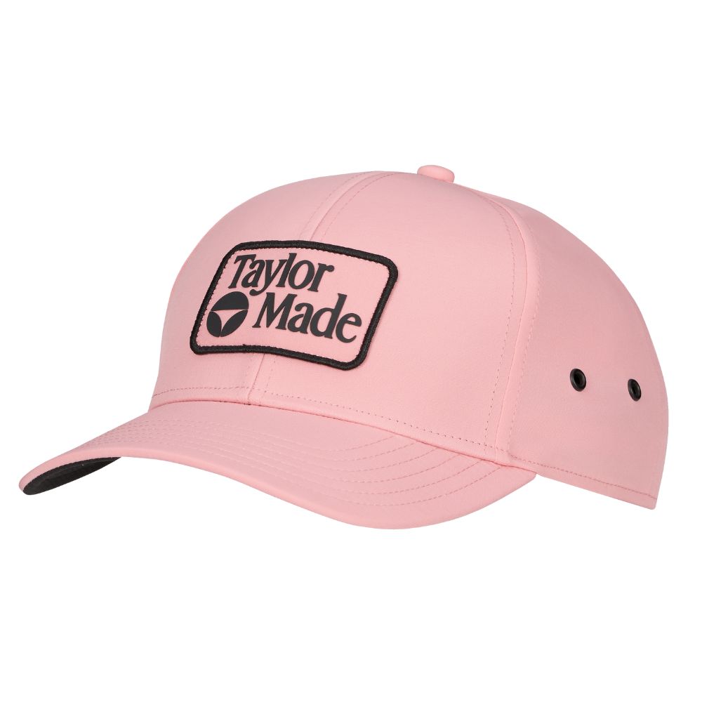 TaylorMade Newport Metal Eyelet Hat 2026 - Pink