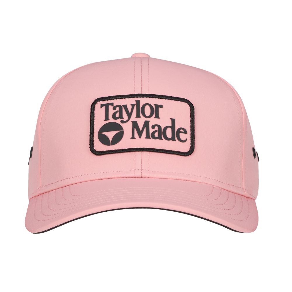 TaylorMade Newport Metal Eyelet Hat 2026 - Pink Pink