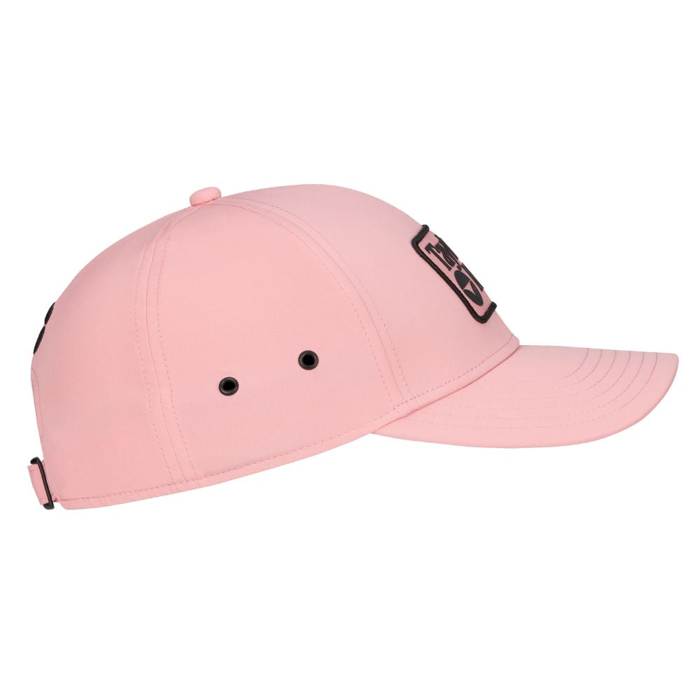 TaylorMade Newport Metal Eyelet Hat 2026 - Pink