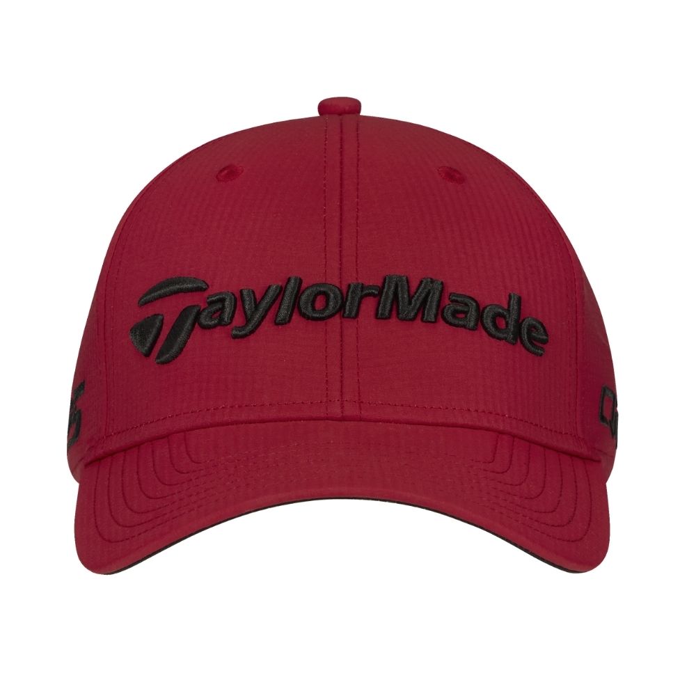 TaylorMade Tour Radar Hat 2026 - Red Red