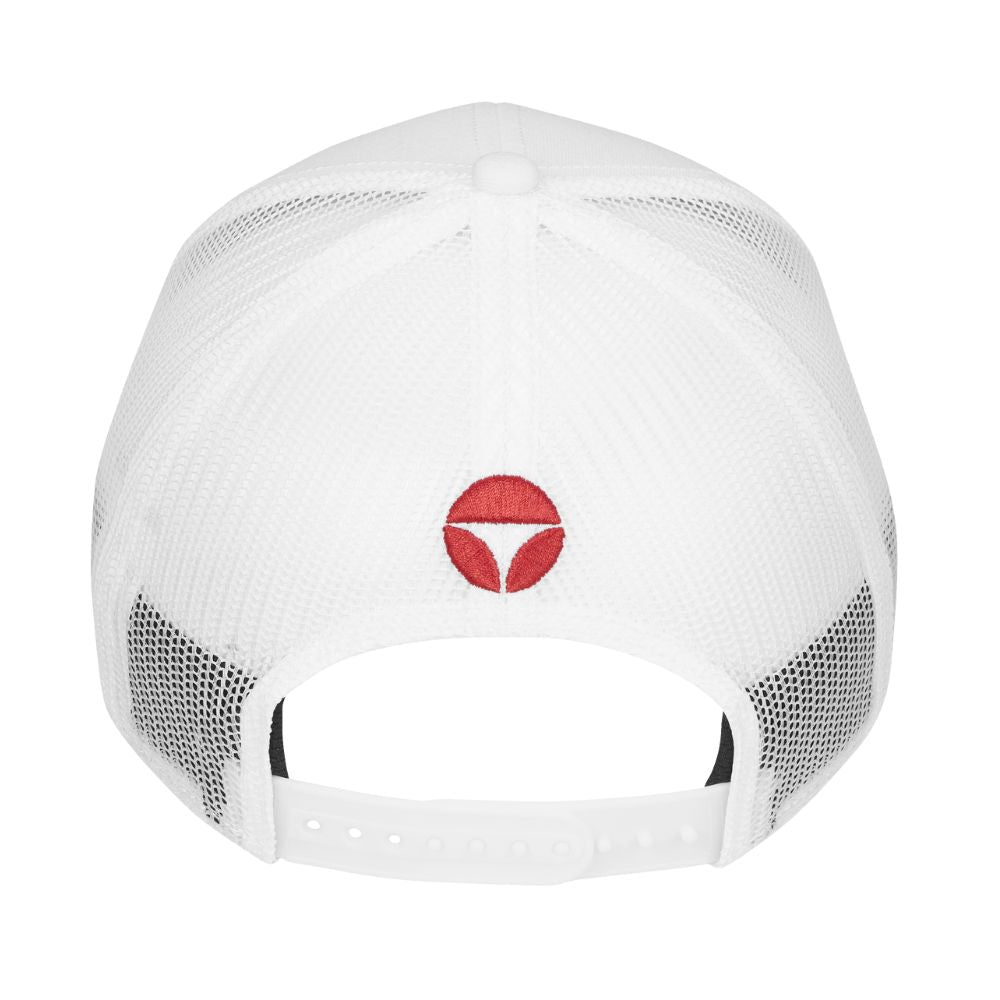 TaylorMade Radar Trucker Hat 2026 - White / Navy