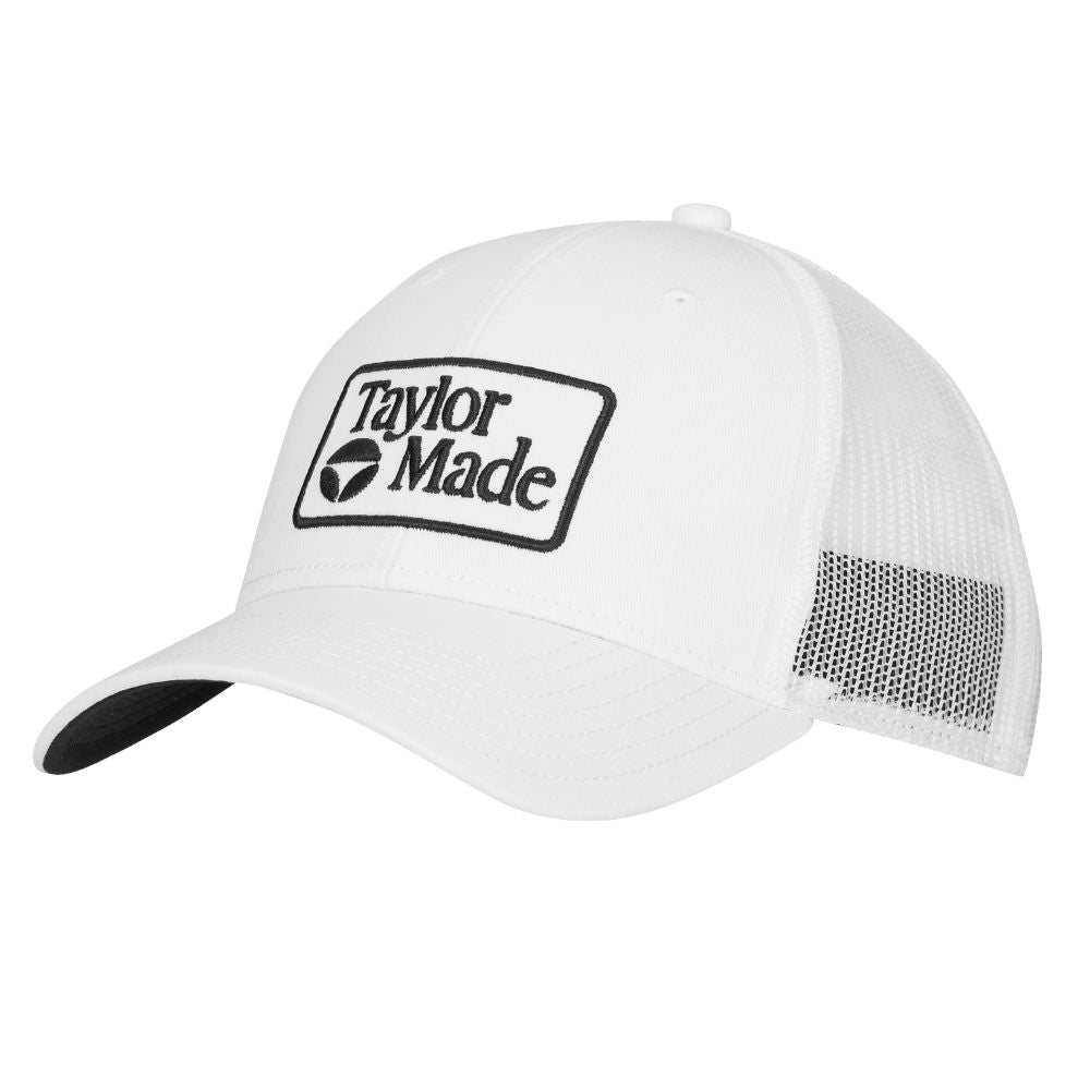TaylorMade Radar Trucker Hat 2026 - White