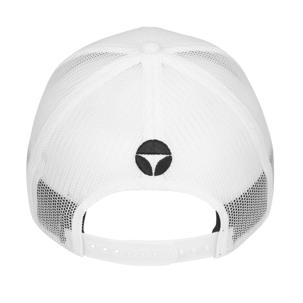 TaylorMade Radar Trucker Hat 2026 - White