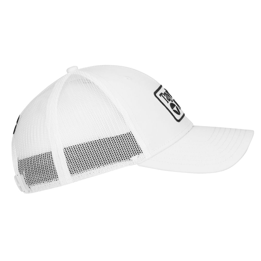 TaylorMade Radar Trucker Hat 2026 - White