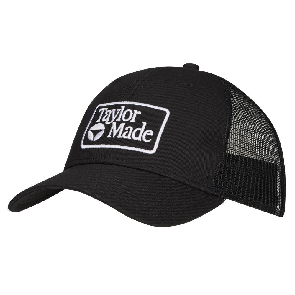 TaylorMade Radar Trucker Hat 2026 - Black