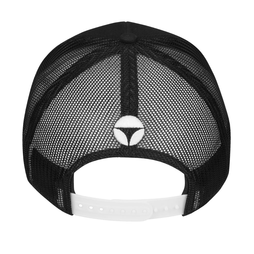 TaylorMade Radar Trucker Hat 2026 - Black