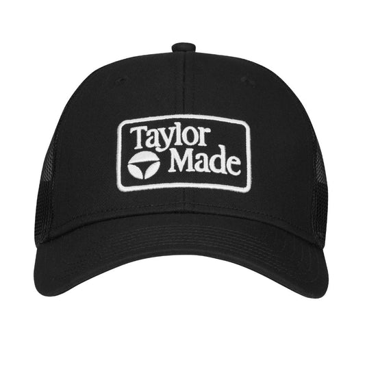 TaylorMade Radar Trucker Hat 2026 - Black Black