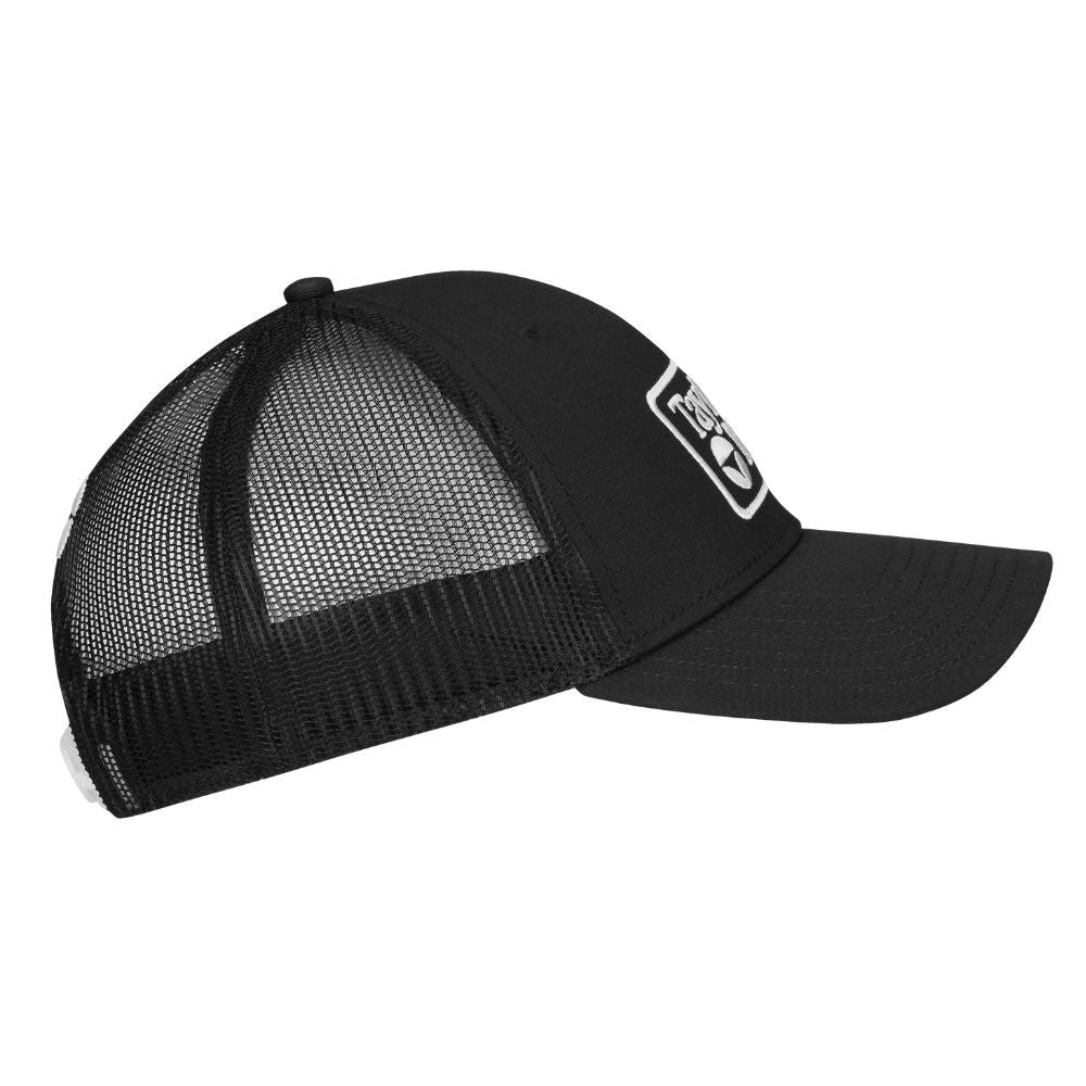 TaylorMade Radar Trucker Hat 2026 - Black