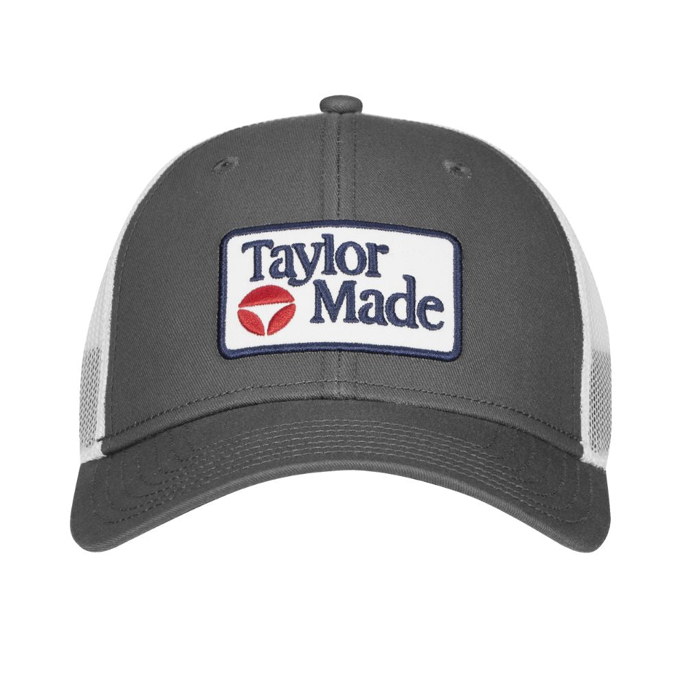 TaylorMade Radar Trucker Hat 2026 - Grey Grey