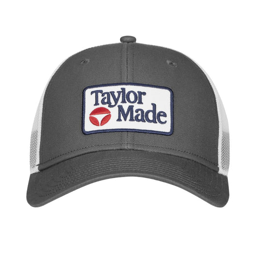 TaylorMade Radar Trucker Hat 2026 - Grey Grey