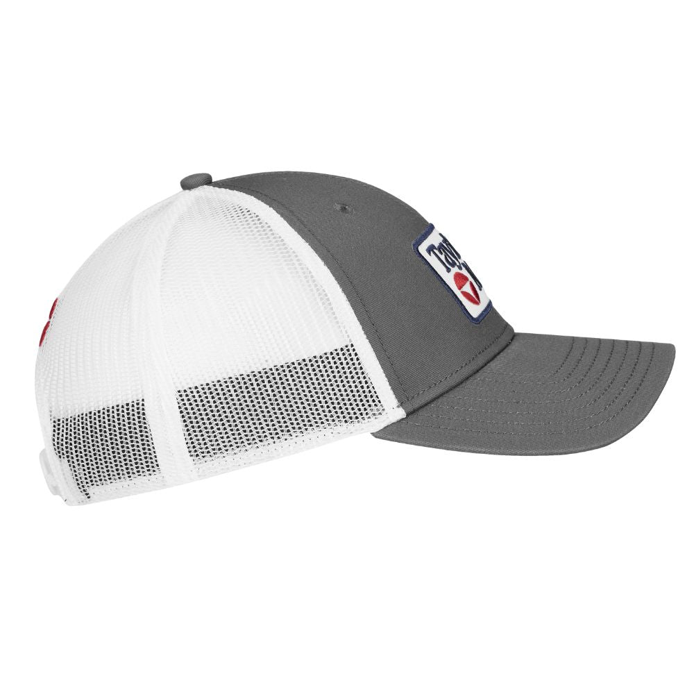 TaylorMade Radar Trucker Hat 2026 - Grey