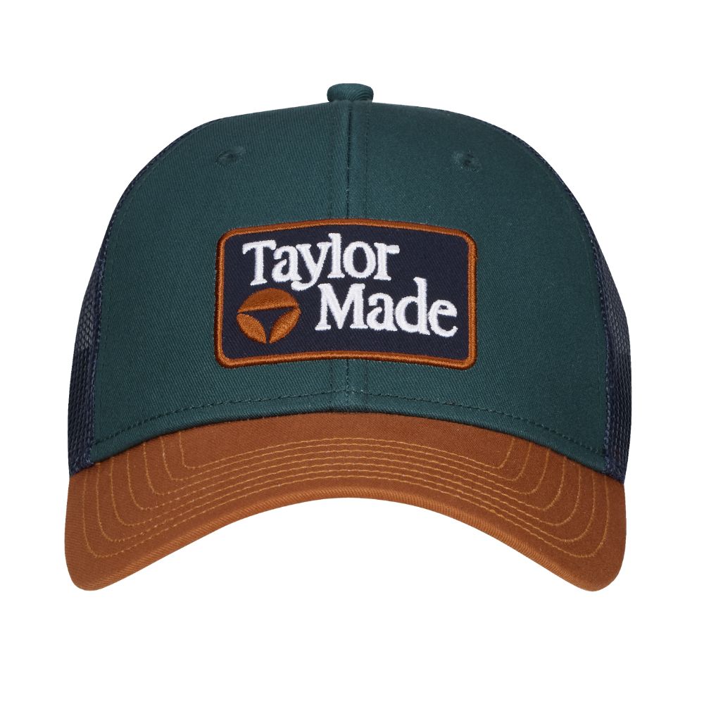 TaylorMade Radar Trucker Hat 2026 - Teal Teal