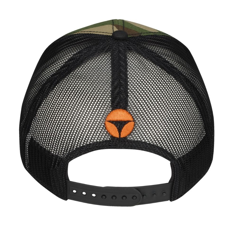 TaylorMade Radar Trucker Hat 2026 - Green / Camo / Black