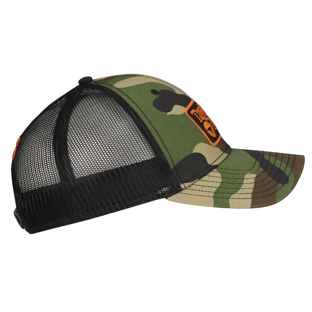 TaylorMade Radar Trucker Hat 2026 - Green / Camo / Black