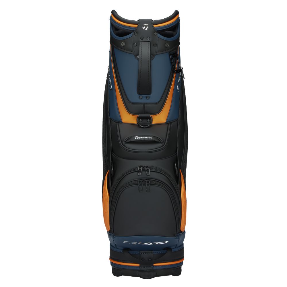 TaylorMade Qi4D Tour Staff Golf Cart Bag 2026 - Staff Colours