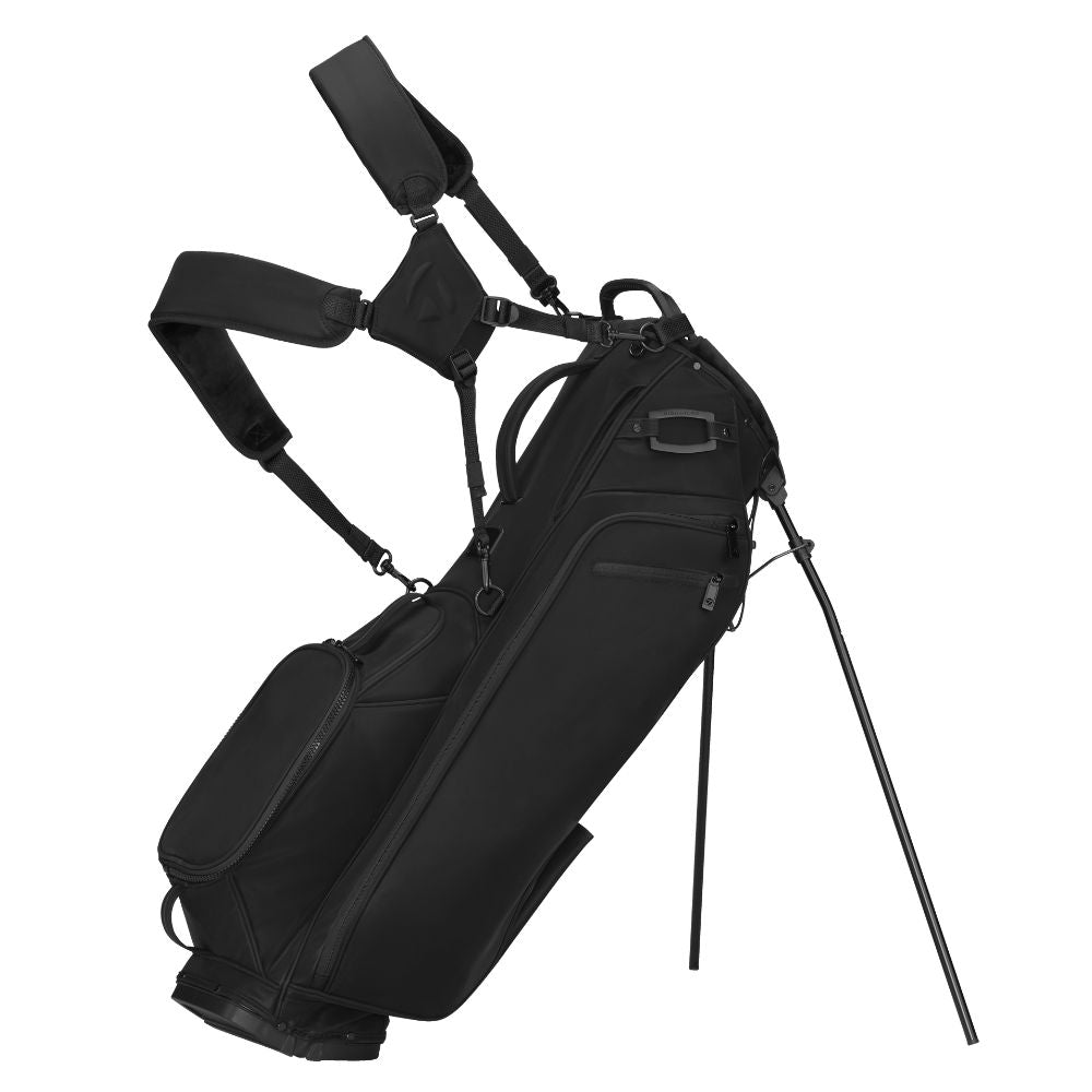TaylorMade Signature M4 Stand 4 Way Top Golf Bag 2026 - Black Black