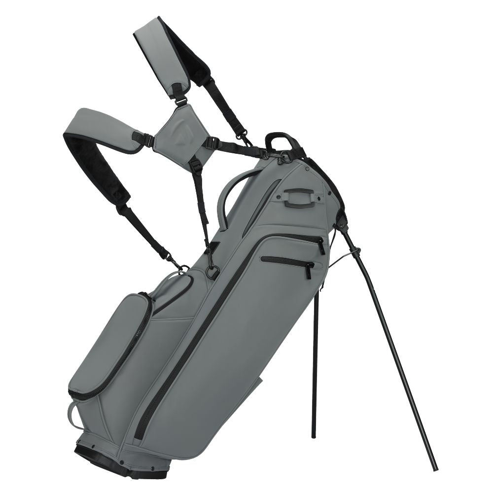 TaylorMade Signature M4 Stand 4 Way Top Golf Bag 2026 - Grey Grey
