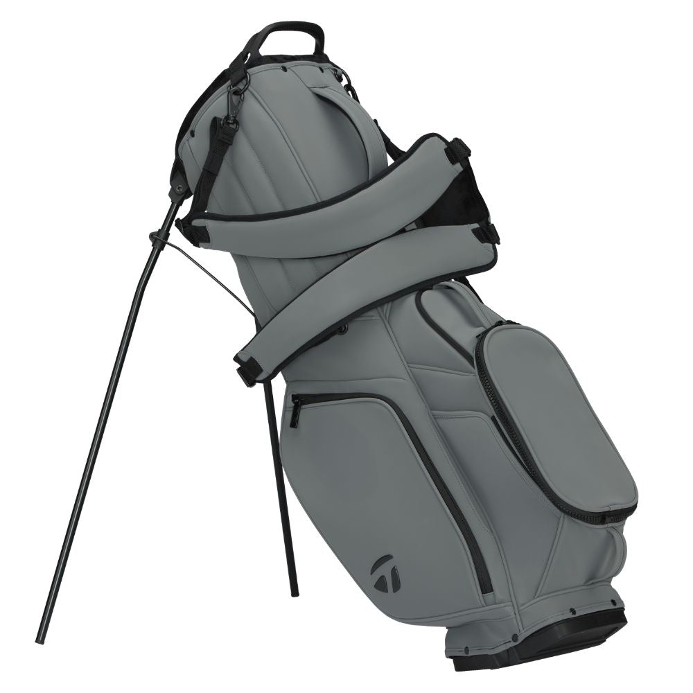 TaylorMade Signature M4 Stand 4 Way Top Golf Bag 2026 - Grey