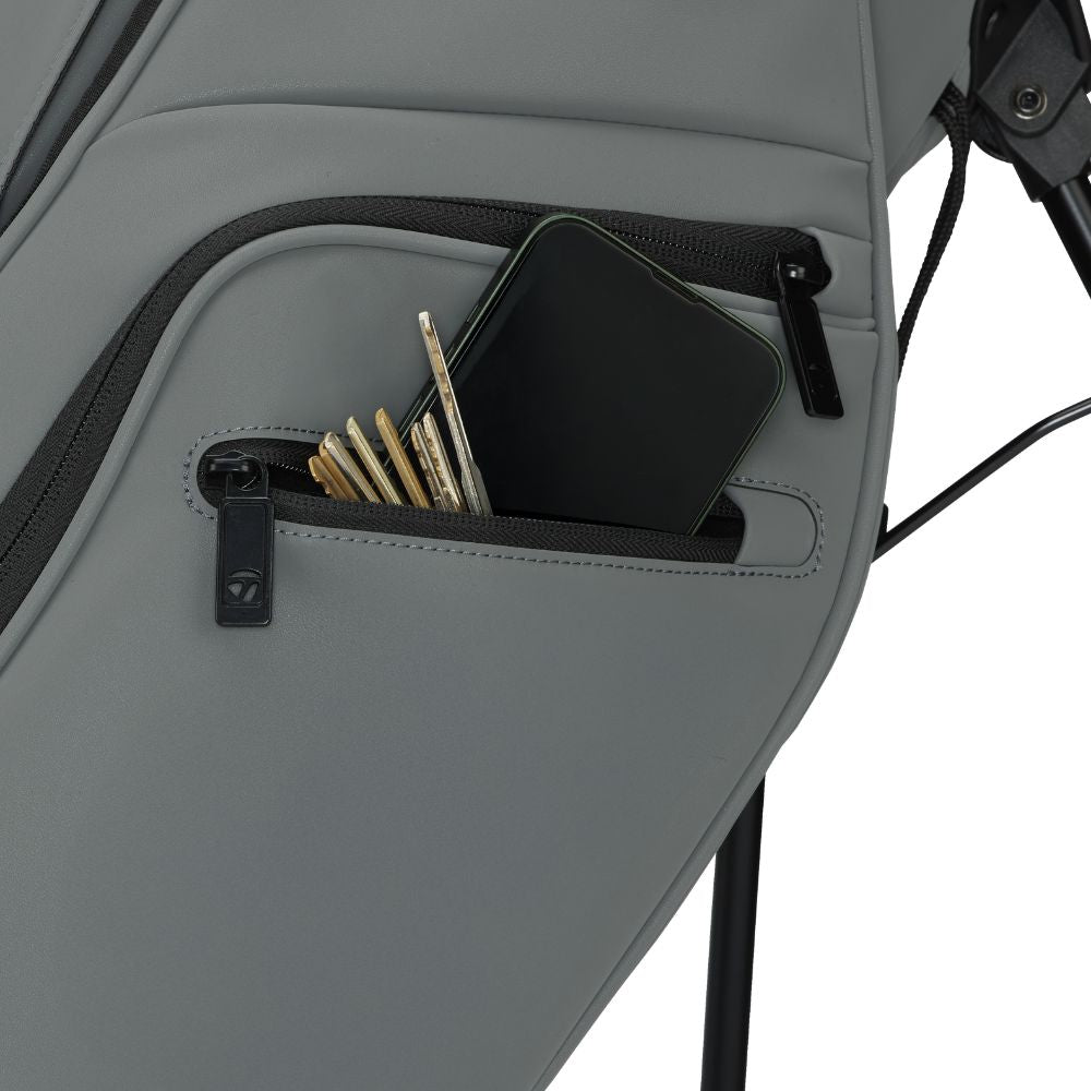 TaylorMade Signature M4 Stand 4 Way Top Golf Bag 2026 - Grey