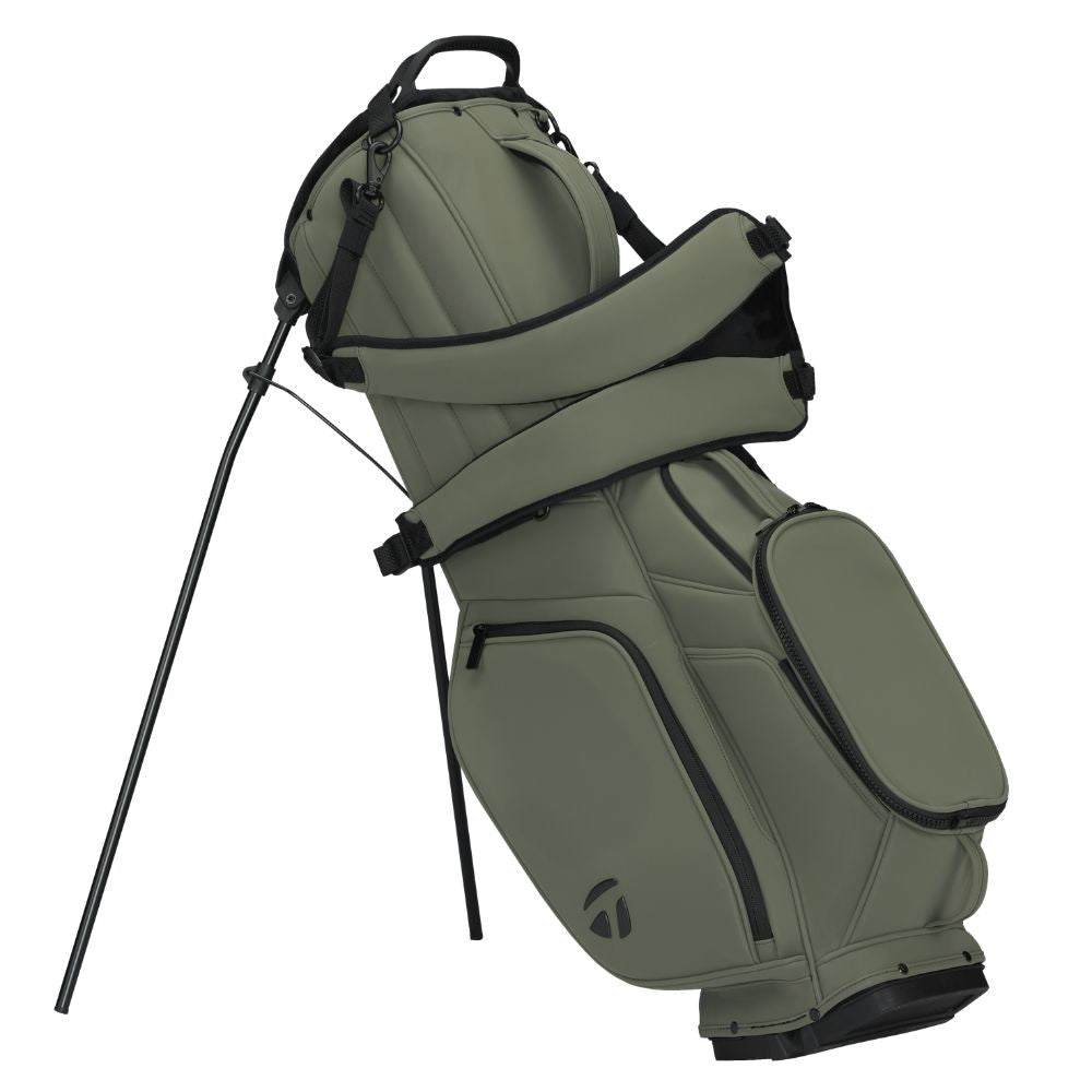TaylorMade Signature M4 Stand 4 Way Top Golf Bag 2026 - Sage