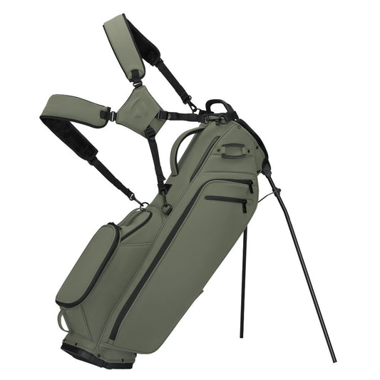 TaylorMade Signature M4 Stand 4 Way Top Golf Bag 2026 - Sage Sage