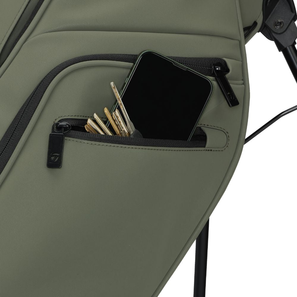 TaylorMade Signature M4 Stand 4 Way Top Golf Bag 2026 - Sage
