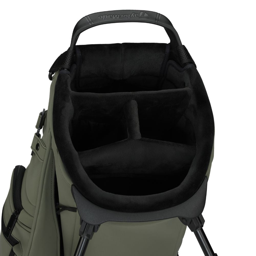 TaylorMade Signature M4 Stand 4 Way Top Golf Bag 2026 - Sage