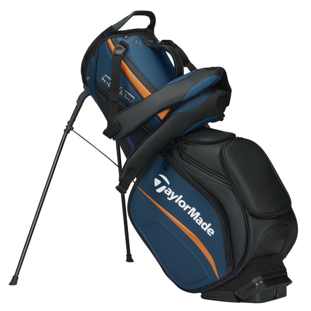 TaylorMade Qi4D Tour Golf Stand Bag 2026 - Staff Colours