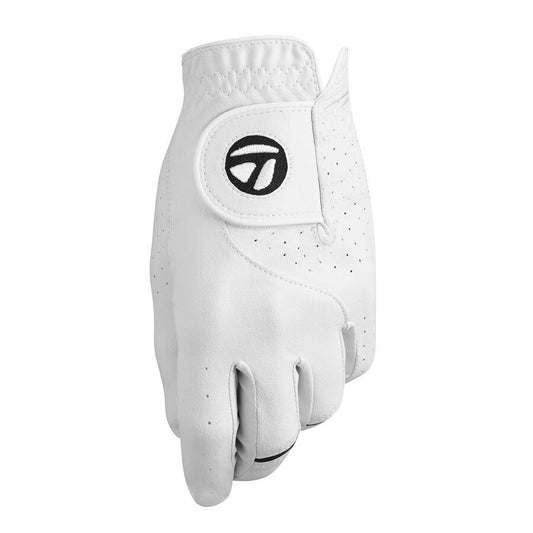 TaylorMade Stratus Tech Women's Glove 2026 White S Left Hand (Right Hand Golfer)