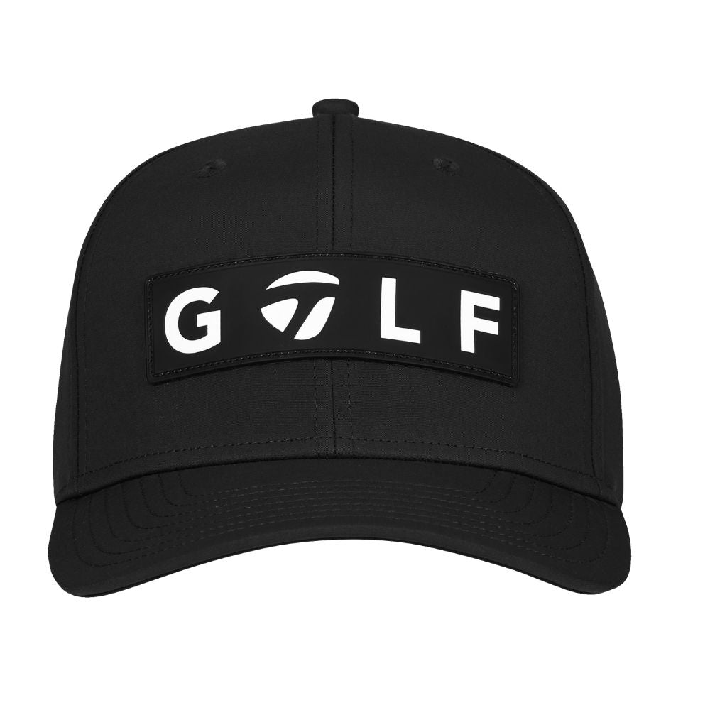 TaylorMade Ventura Stock Hat 2026 - Black Black