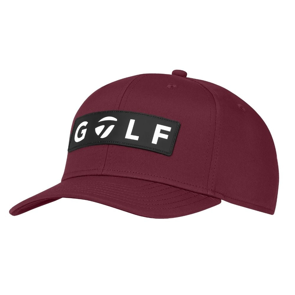 TaylorMade Ventura Stock Hat 2026 - Burgundy