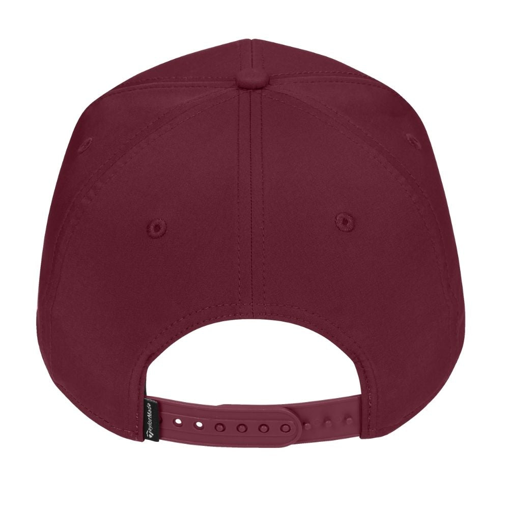 TaylorMade Ventura Stock Hat 2026 - Burgundy