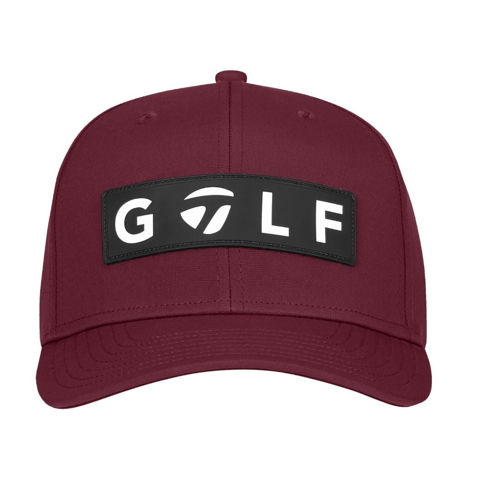 TaylorMade Ventura Stock Hat 2026 - Burgundy Burgundy