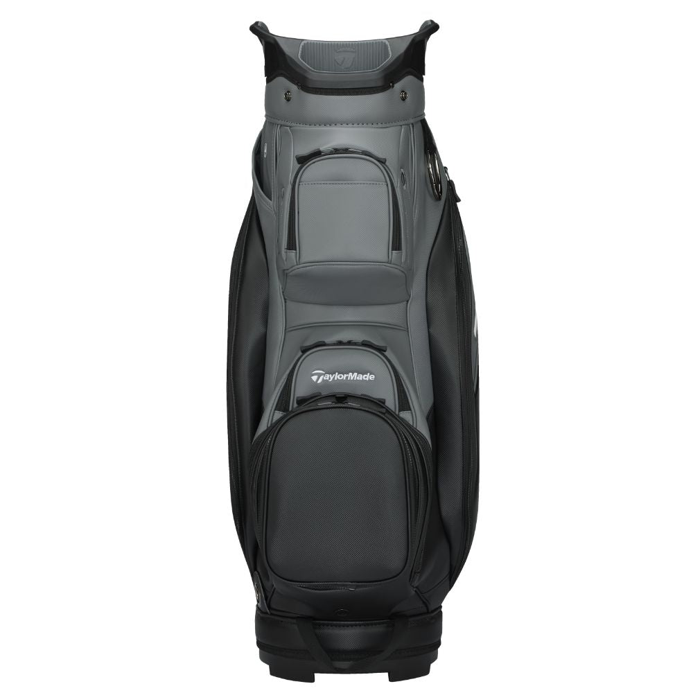 TaylorMade Deluxe Cart Bag 2026 - Black / Grey