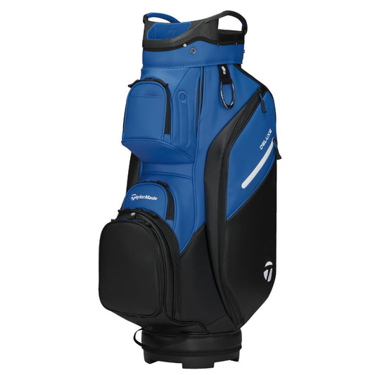 TaylorMade Deluxe Cart Bag 2026 - Black / Blue