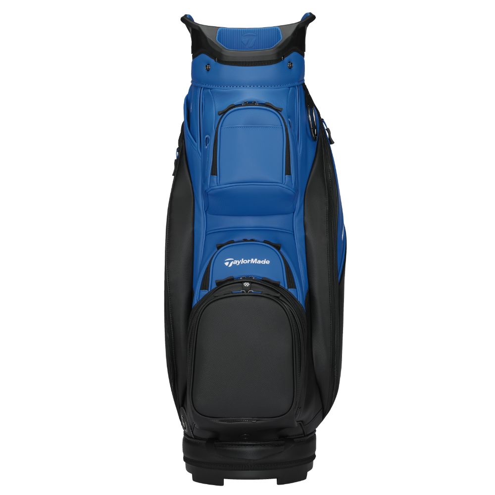 TaylorMade Deluxe Cart Bag 2026 - Black / Blue