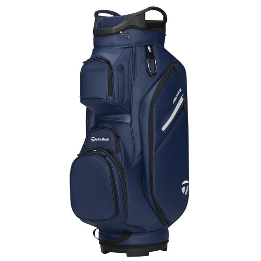 TaylorMade Deluxe Golf Cart Bag 2026 - Navy