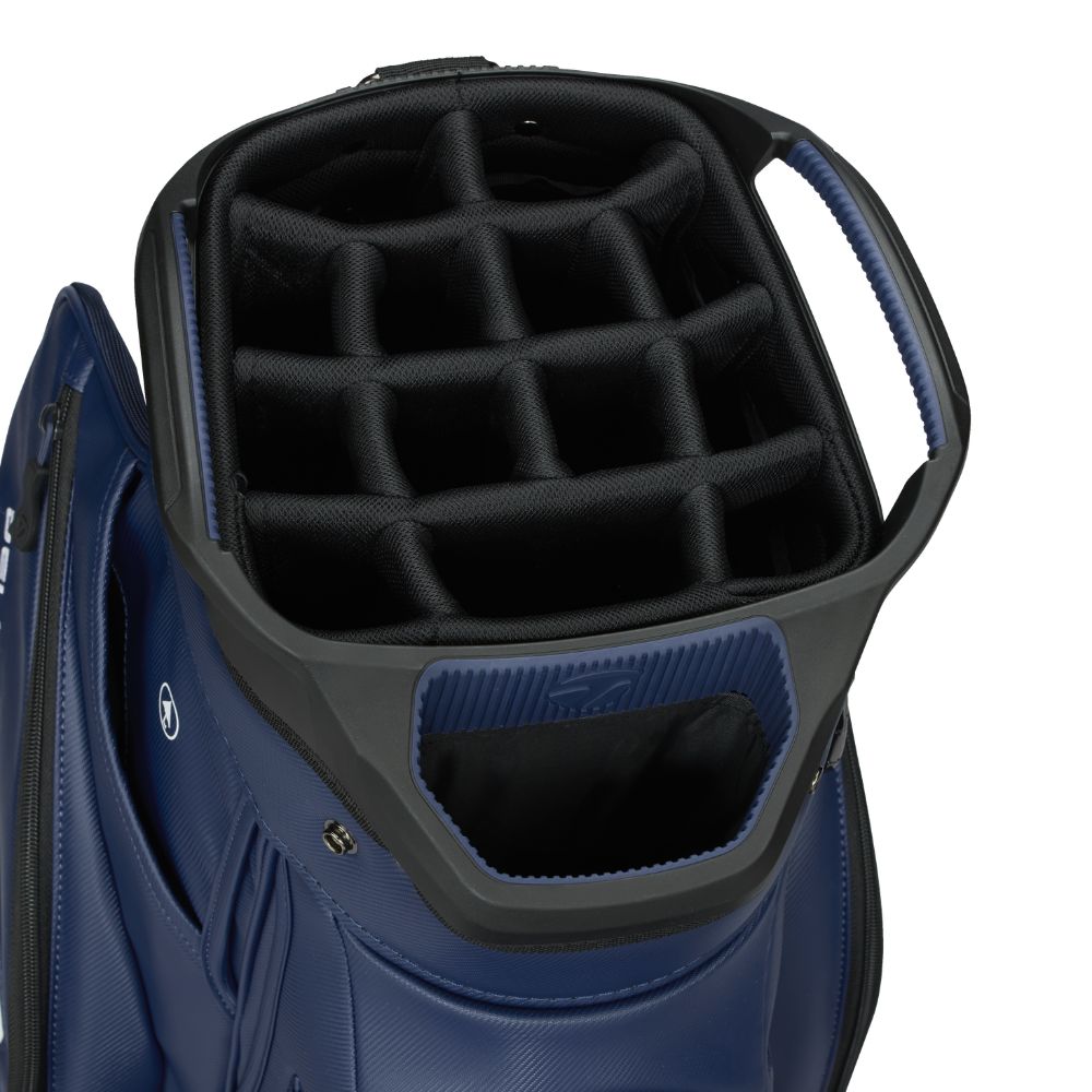 TaylorMade Deluxe Golf Cart Bag 2026 - Navy