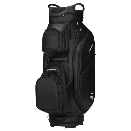 TaylorMade Deluxe Cart Bag 2026 - Black