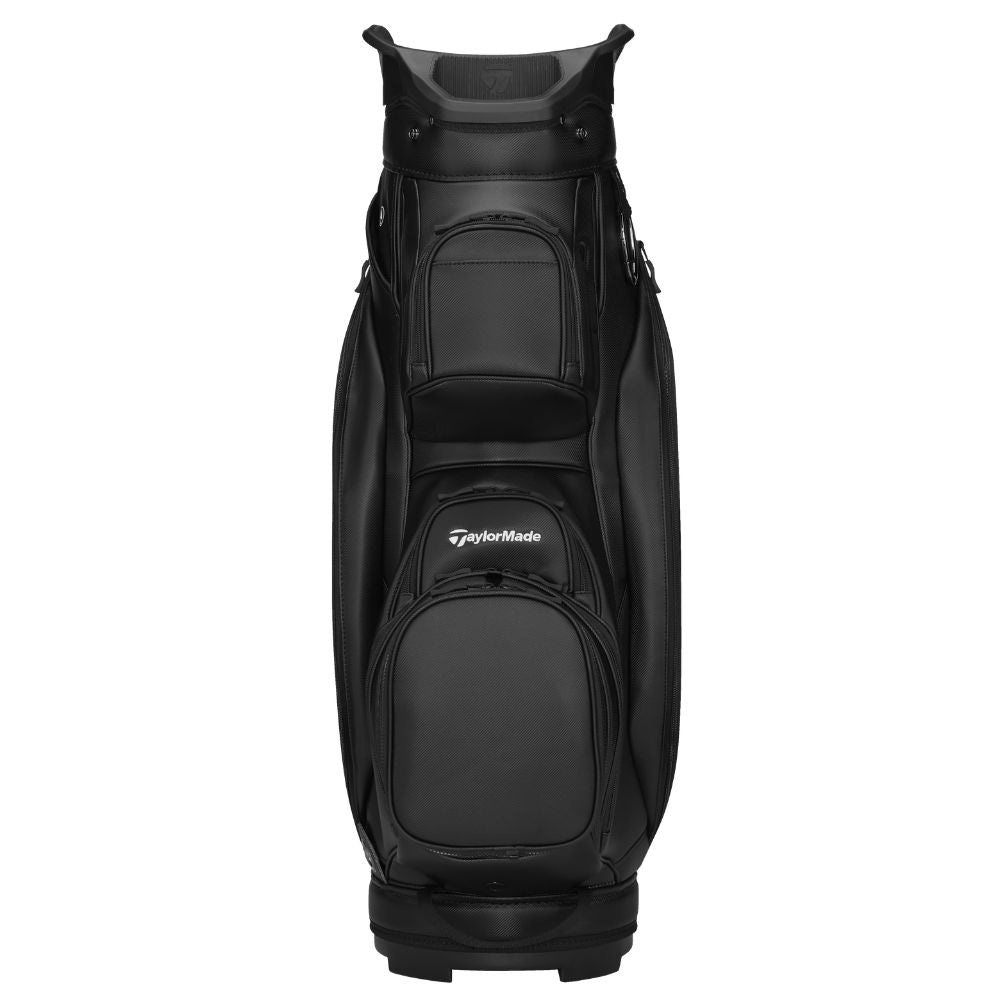 TaylorMade Deluxe Cart Bag 2026 - Black