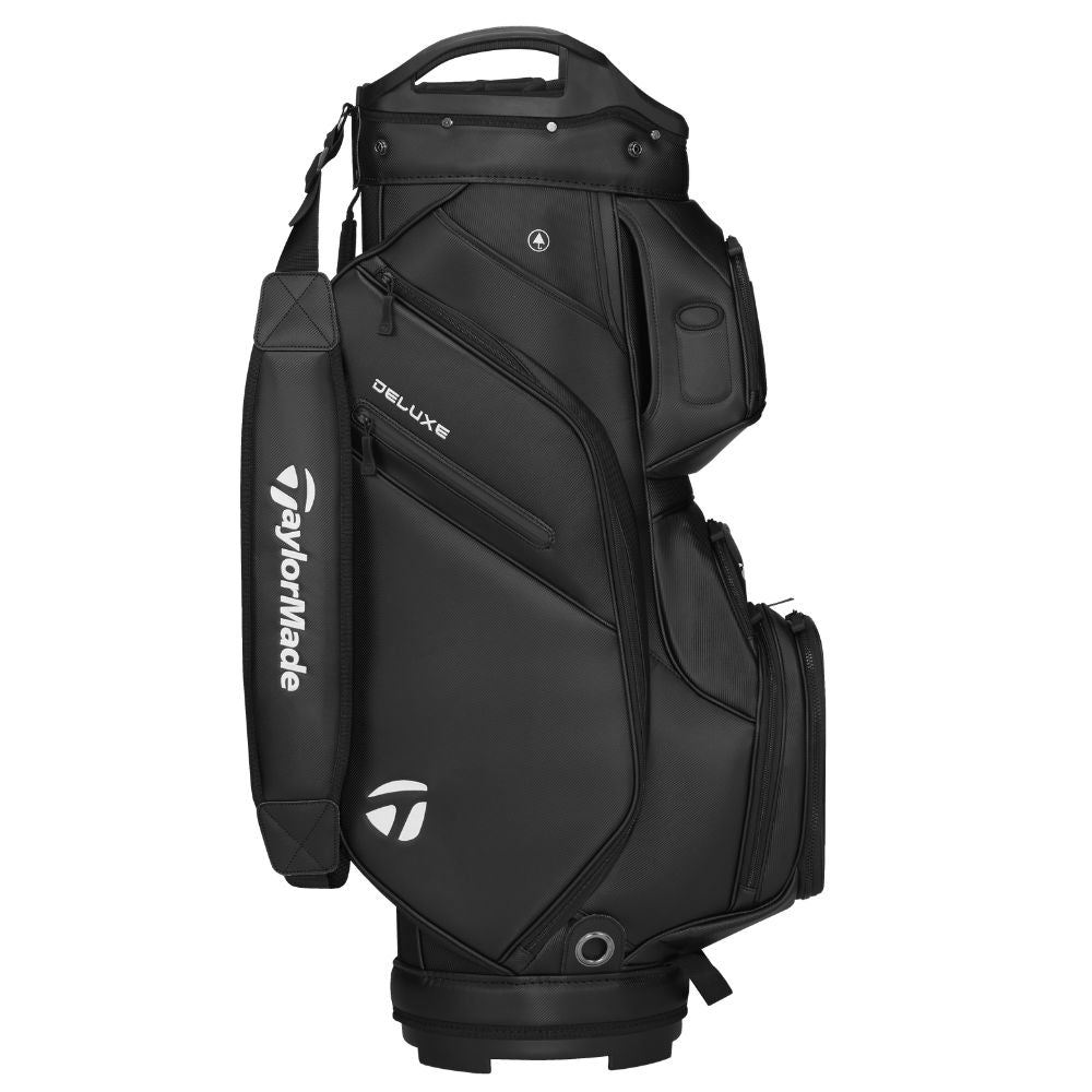 TaylorMade Deluxe Cart Bag 2026 - Black