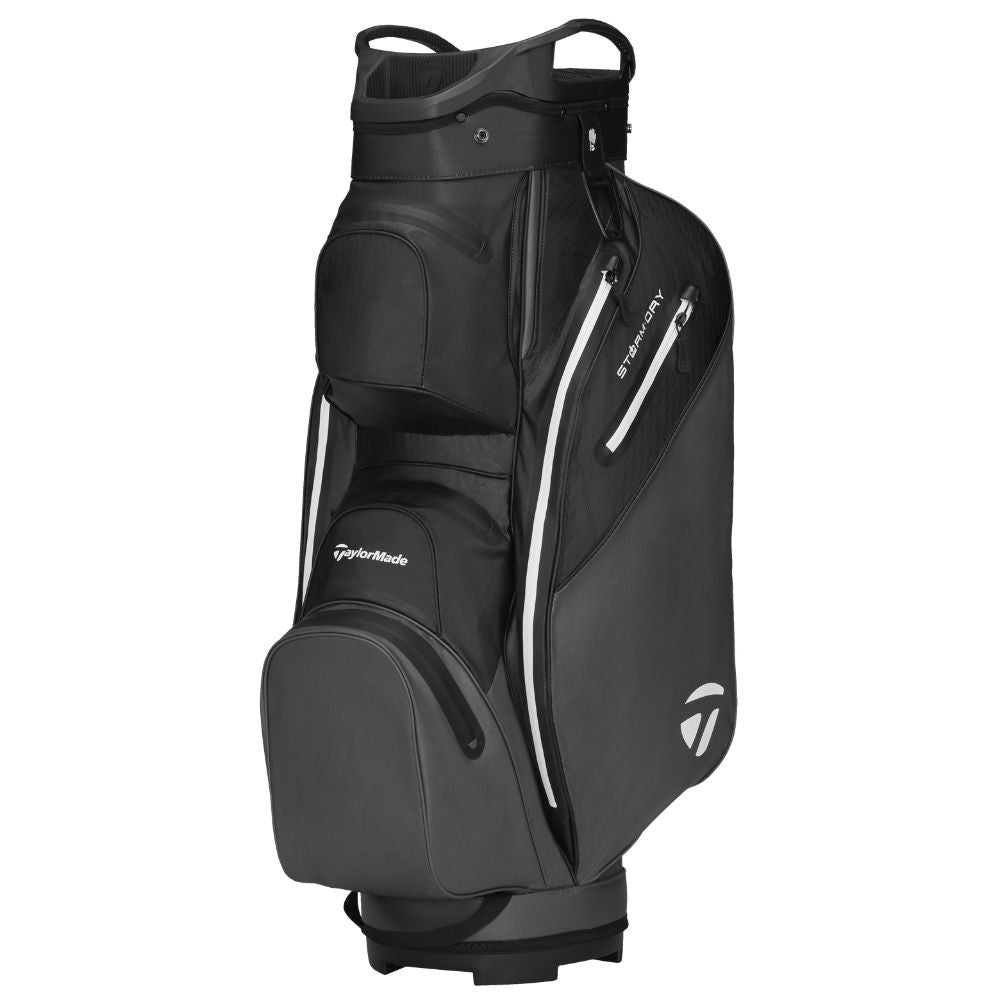 TaylorMade Storm Dry Golf Cart Bag 2026 - Grey / Black Grey / Black