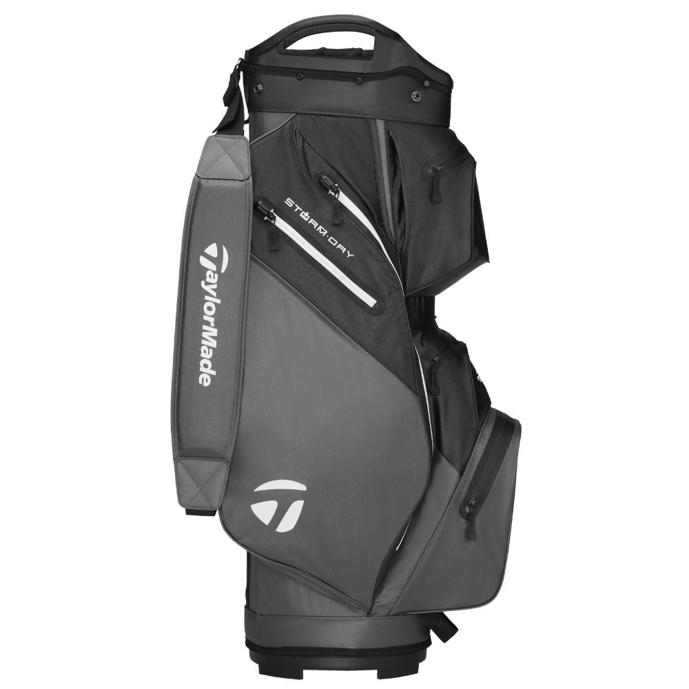 TaylorMade Storm Dry Golf Cart Bag 2026 - Grey / Black