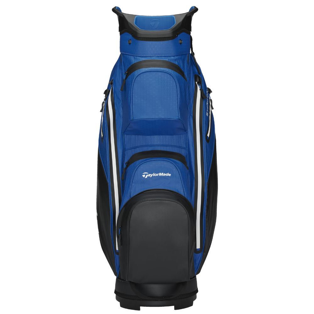 TaylorMade Storm Dry Golf Cart Bag 2026 - Black / Blue