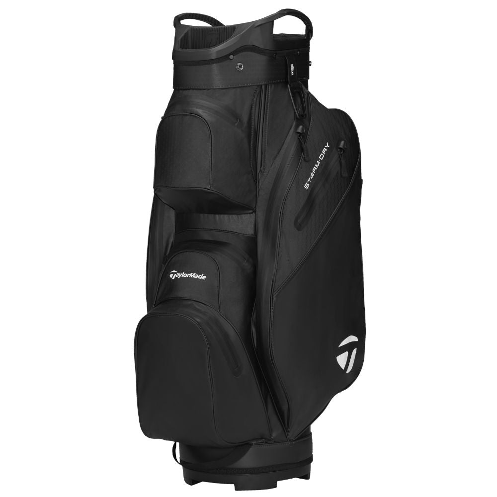 TaylorMade Storm Dry Golf Cart Bag 2026 - Black