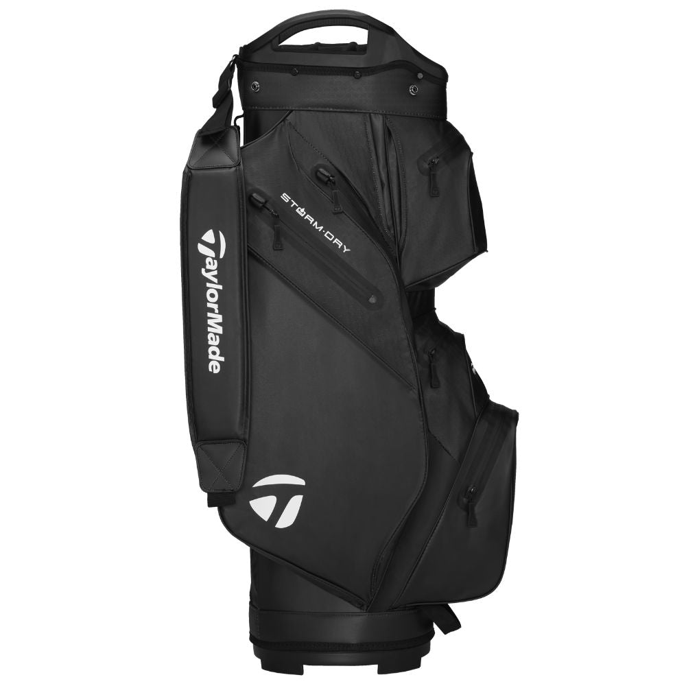 TaylorMade Storm Dry Golf Cart Bag 2026 - Black