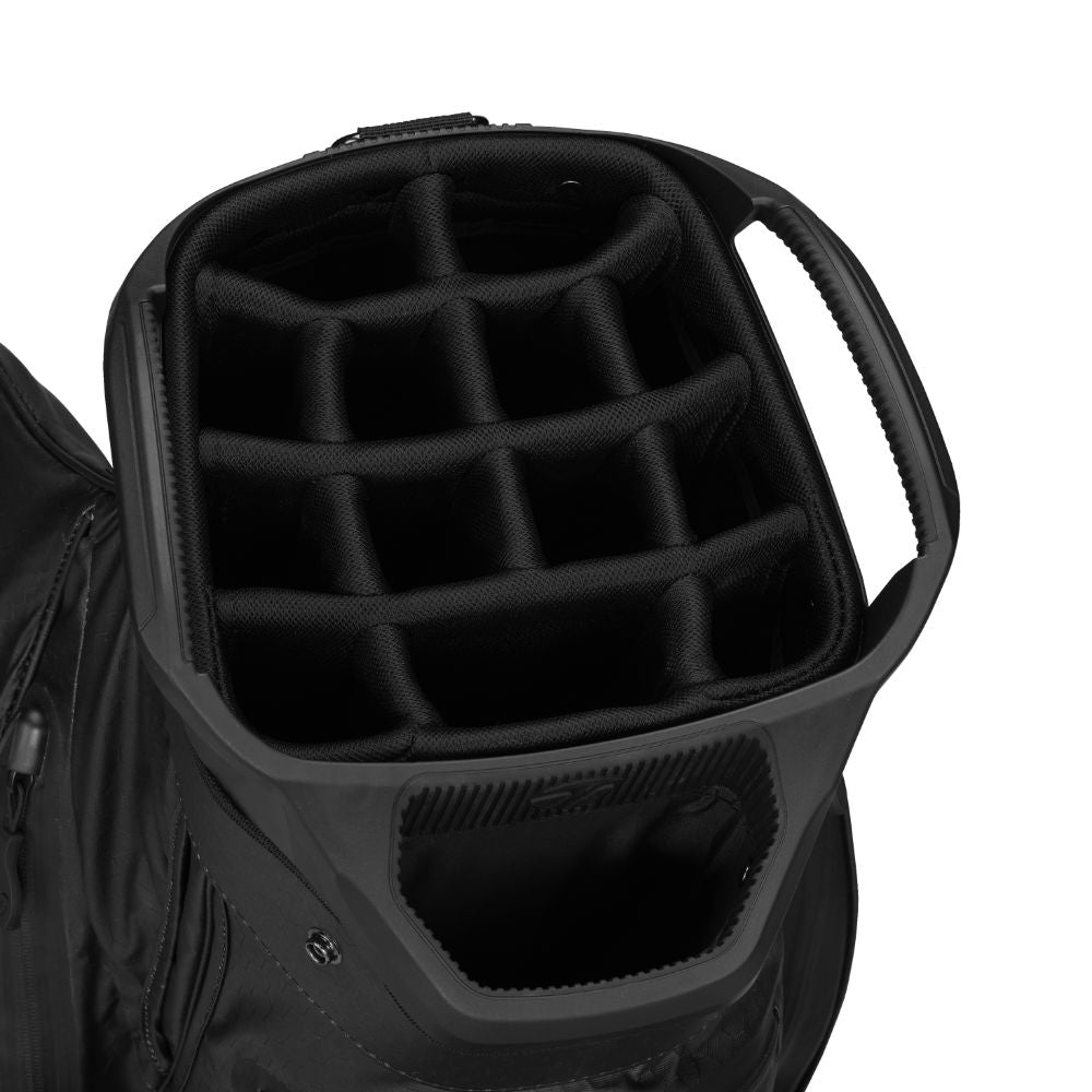 TaylorMade Storm Dry Golf Cart Bag 2026 - Black
