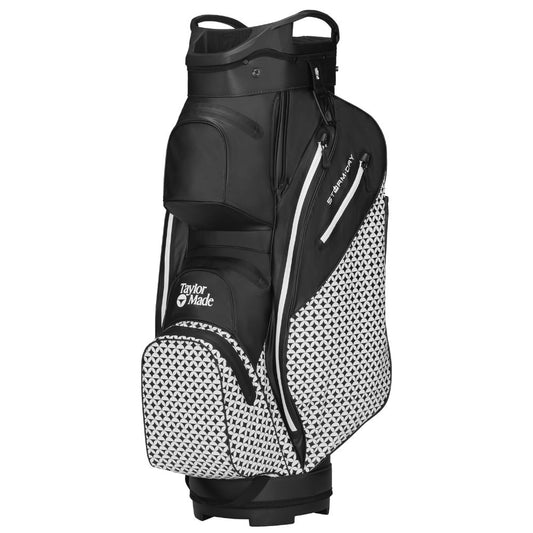 TaylorMade Storm Dry Golf Cart Bag 2026 - Heritage Icon / Black